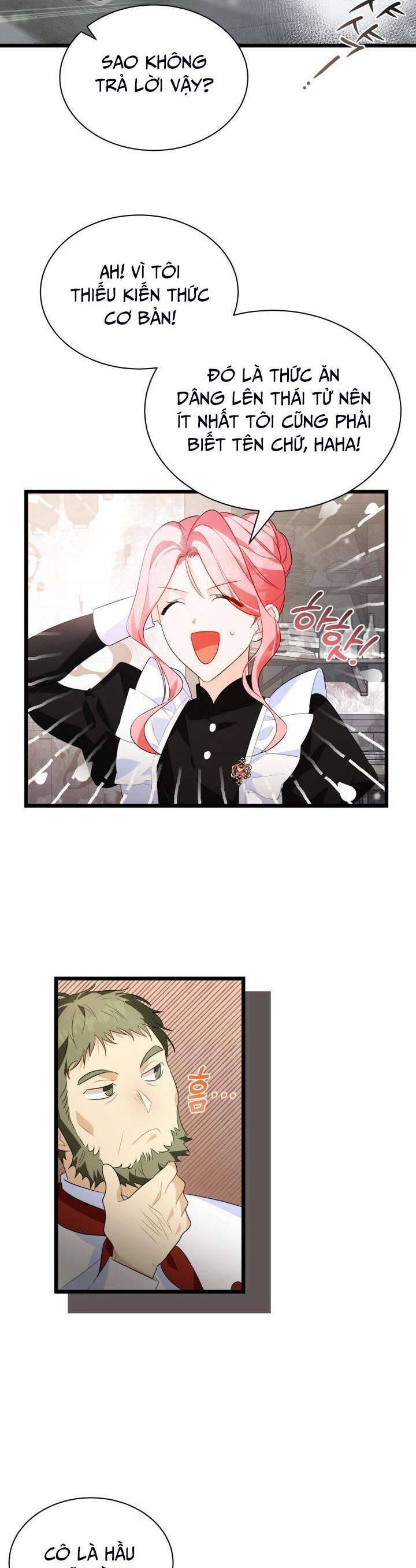 Trở Thành Hầu Nữ Của Bạo Chúa - Chapter 2 - Page 25