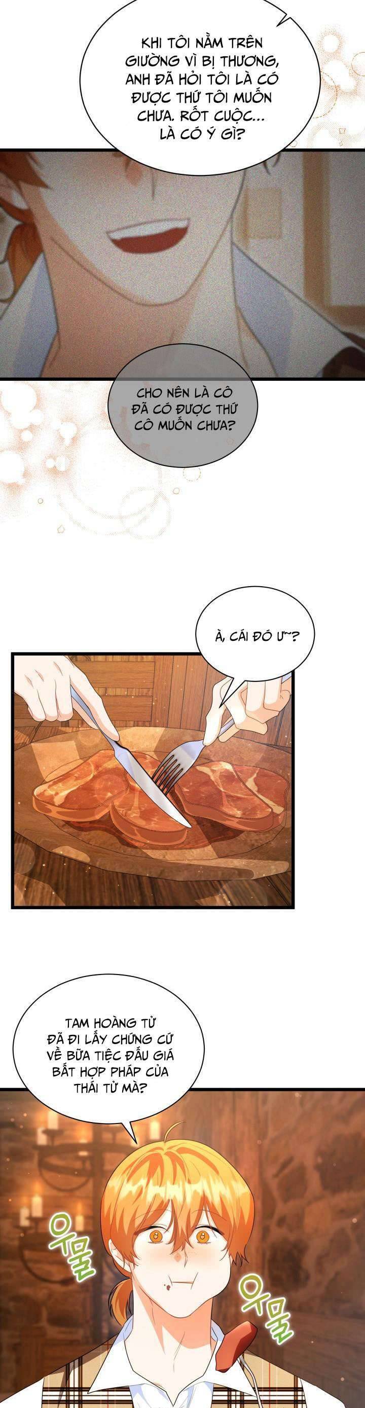 Trở Thành Hầu Nữ Của Bạo Chúa - Chapter 21 - Page 13