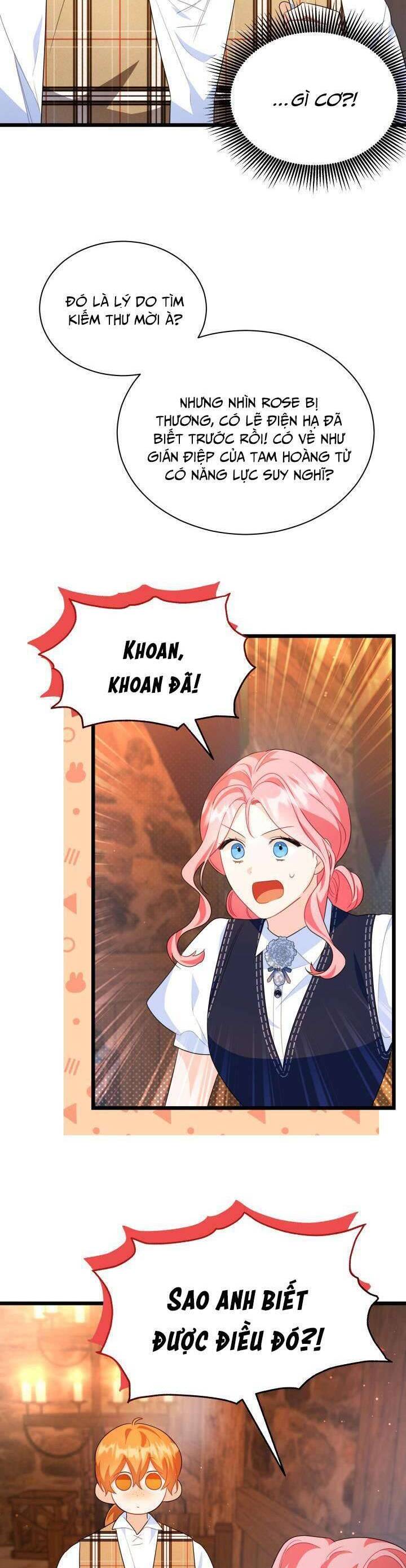 Trở Thành Hầu Nữ Của Bạo Chúa - Chapter 21 - Page 14