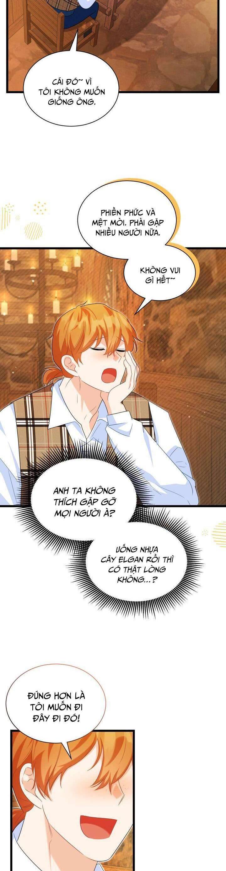 Trở Thành Hầu Nữ Của Bạo Chúa - Chapter 21 - Page 23