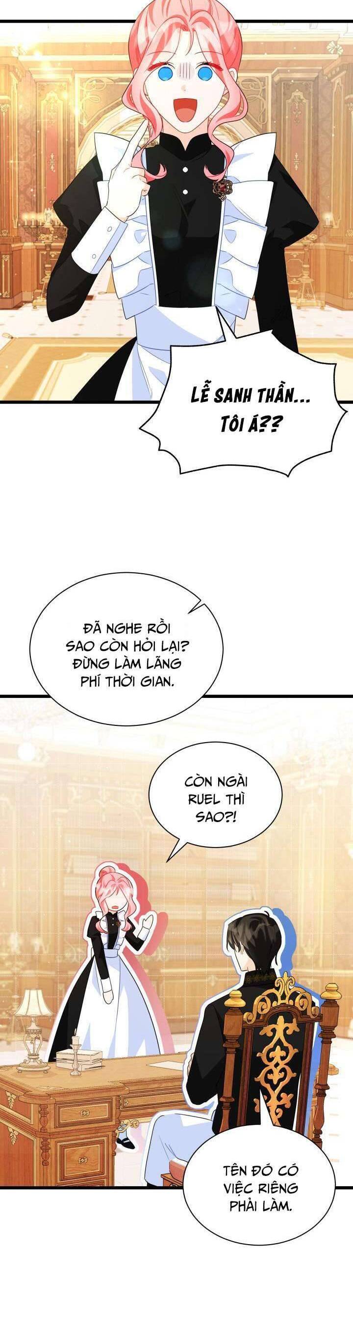 Trở Thành Hầu Nữ Của Bạo Chúa - Chapter 22 - Page 30