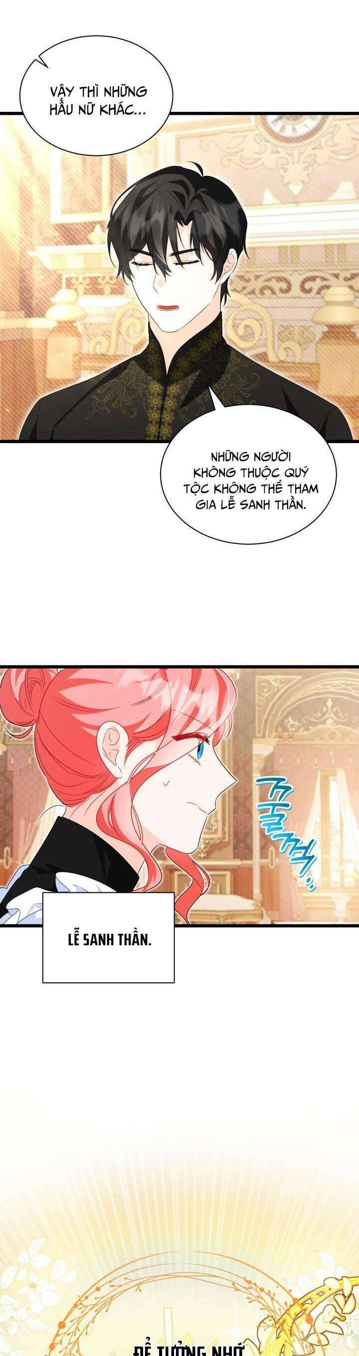 Trở Thành Hầu Nữ Của Bạo Chúa - Chapter 22 - Page 31