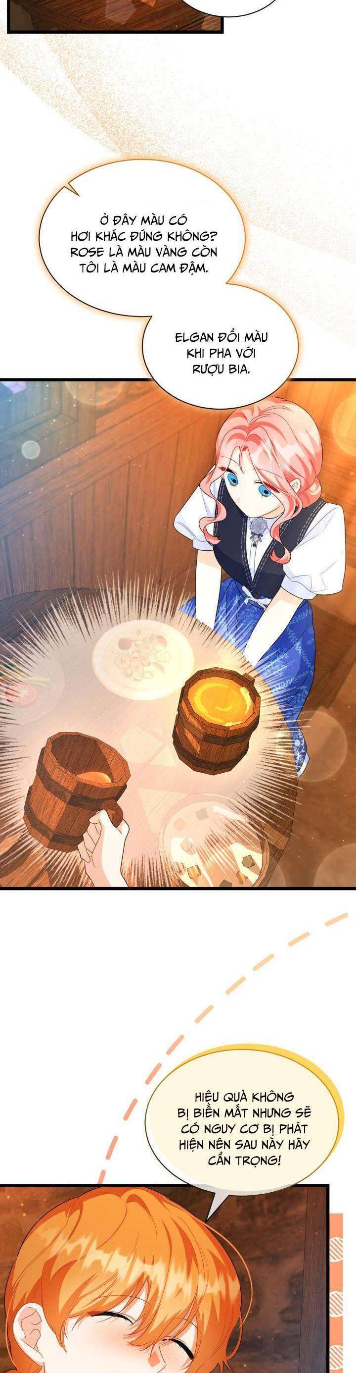 Trở Thành Hầu Nữ Của Bạo Chúa - Chapter 22 - Page 5