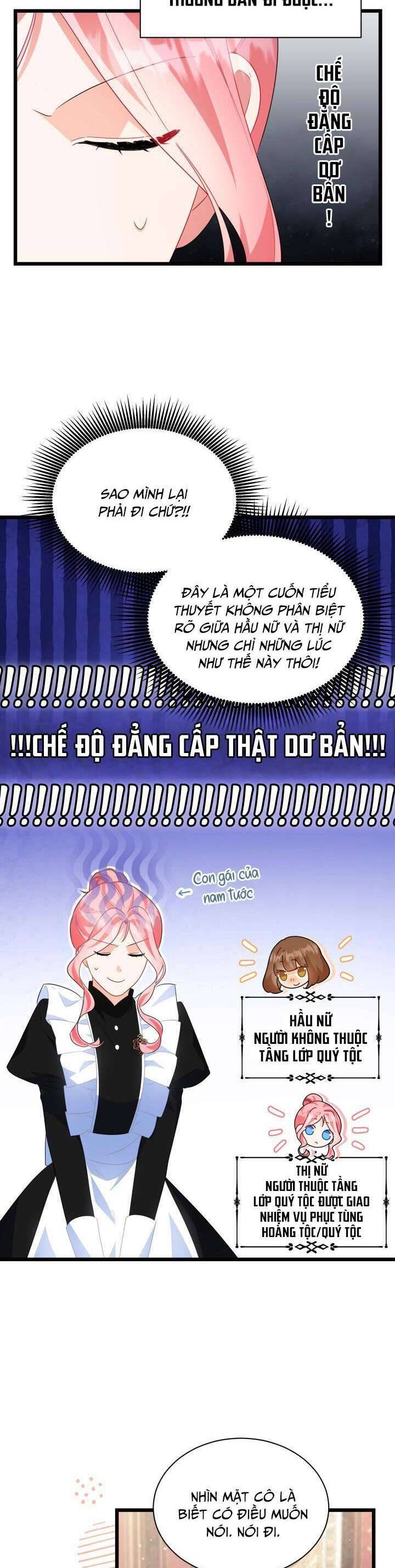 Trở Thành Hầu Nữ Của Bạo Chúa - Chapter 23 - Page 19