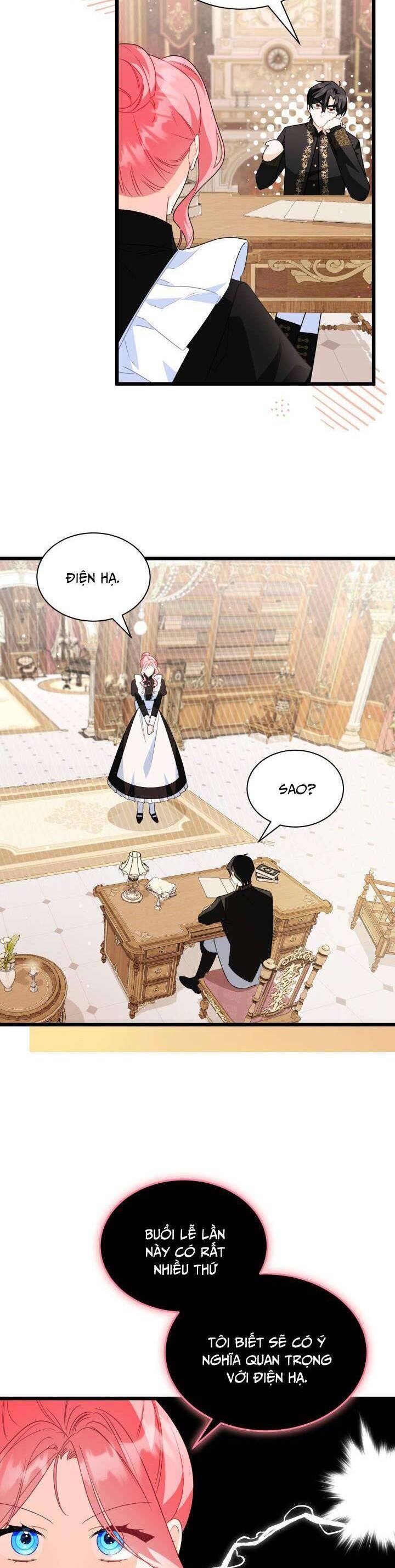 Trở Thành Hầu Nữ Của Bạo Chúa - Chapter 23 - Page 20