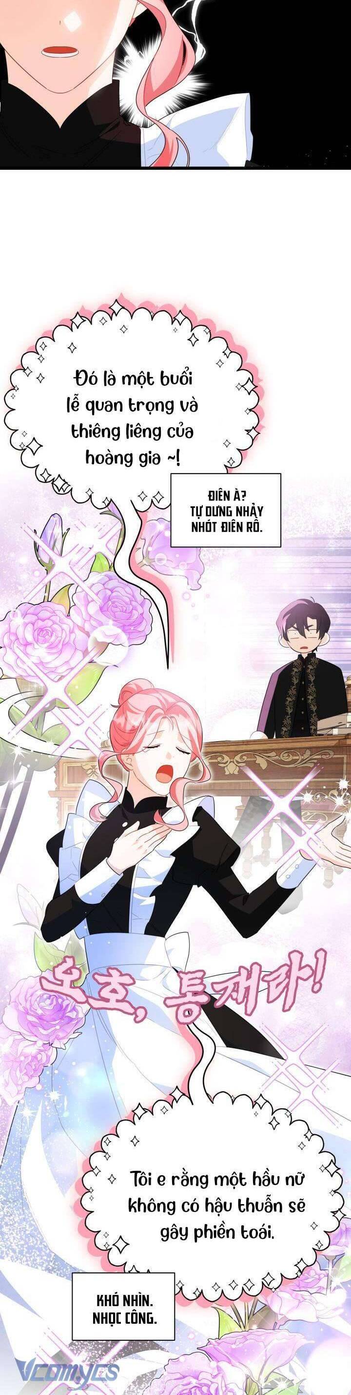 Trở Thành Hầu Nữ Của Bạo Chúa - Chapter 23 - Page 21