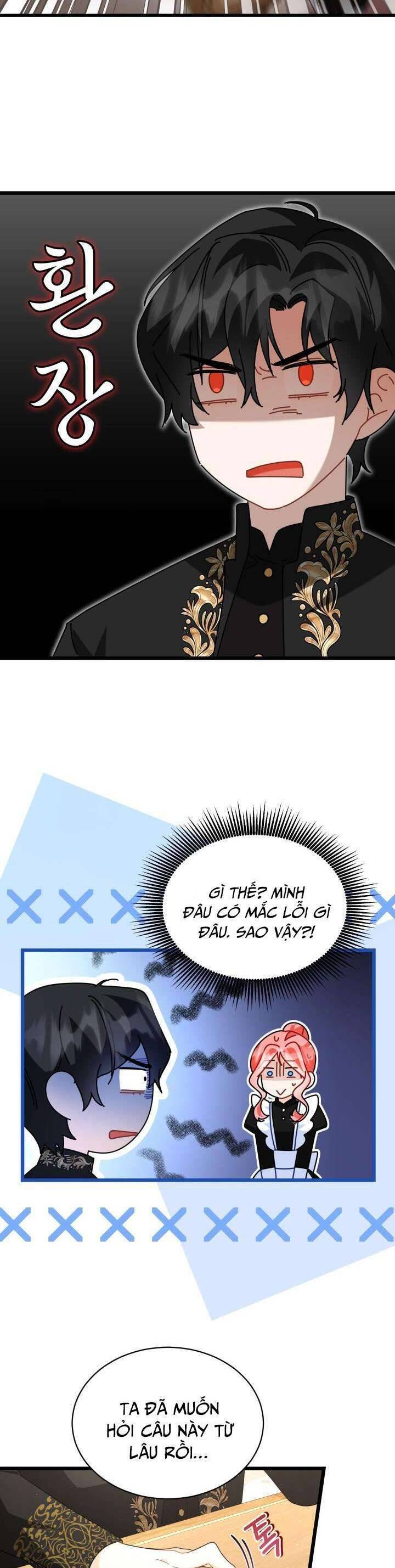 Trở Thành Hầu Nữ Của Bạo Chúa - Chapter 23 - Page 23