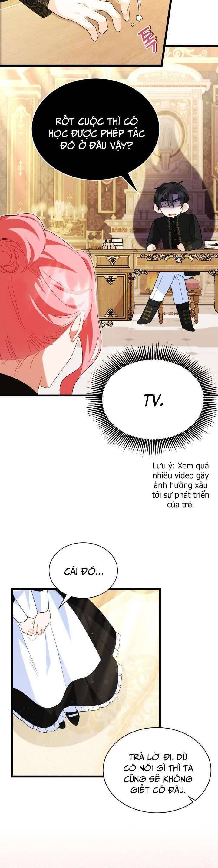 Trở Thành Hầu Nữ Của Bạo Chúa - Chapter 23 - Page 24