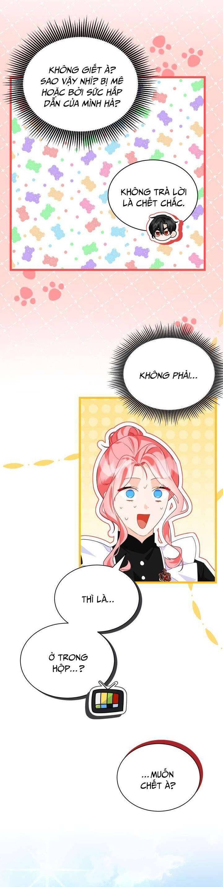 Trở Thành Hầu Nữ Của Bạo Chúa - Chapter 23 - Page 25