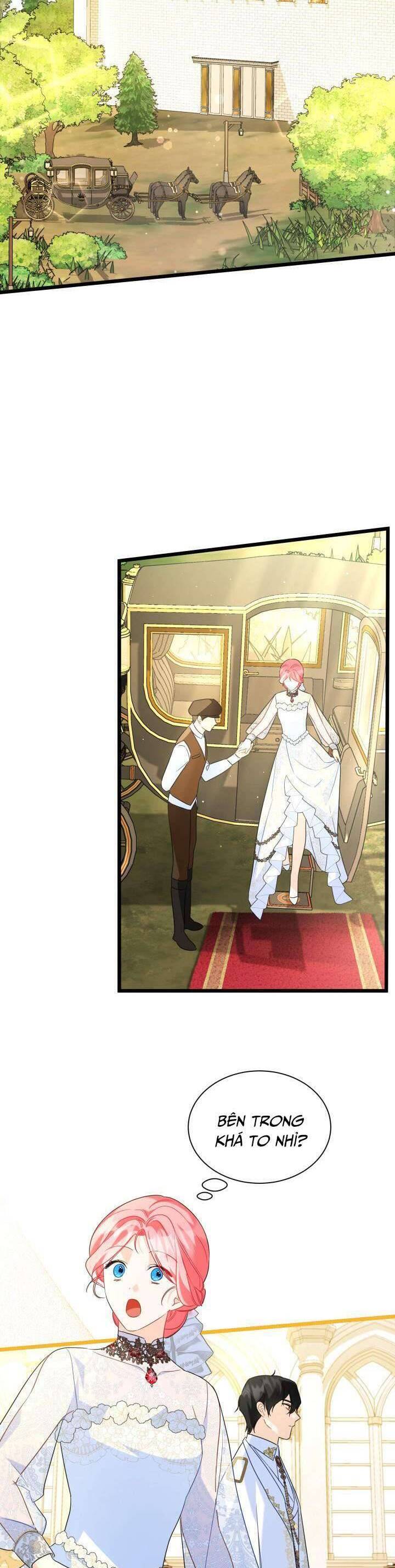 Trở Thành Hầu Nữ Của Bạo Chúa - Chapter 23 - Page 27