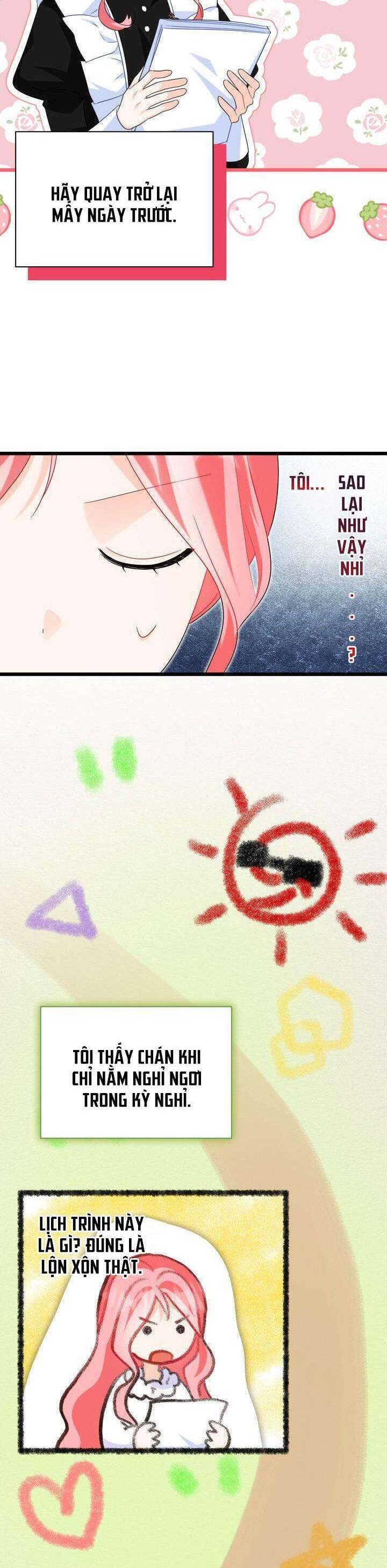 Trở Thành Hầu Nữ Của Bạo Chúa - Chapter 23 - Page 3