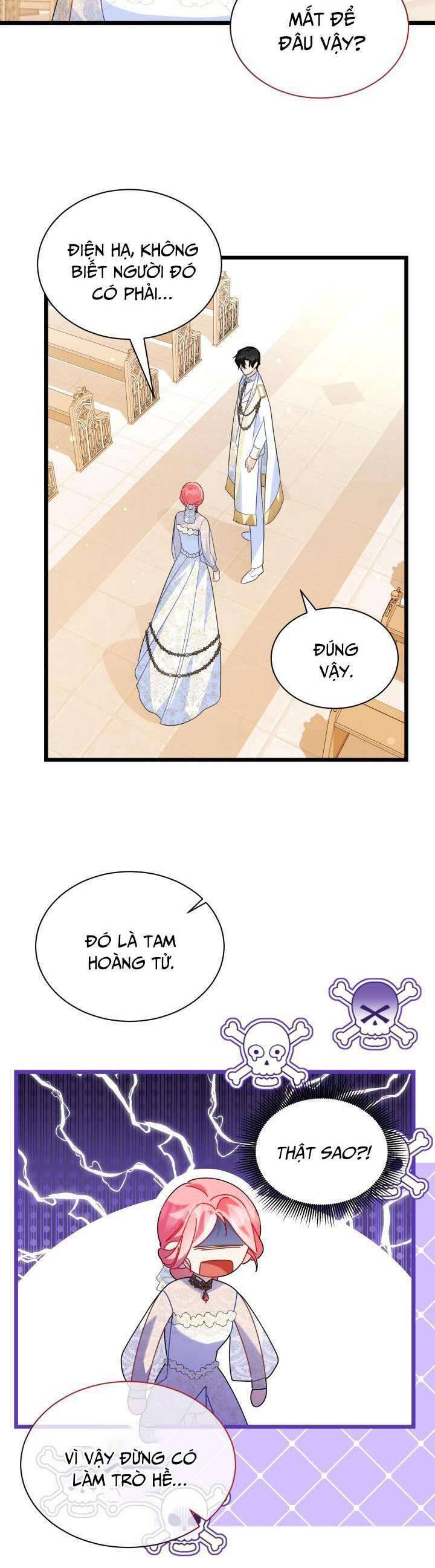 Trở Thành Hầu Nữ Của Bạo Chúa - Chapter 23 - Page 30