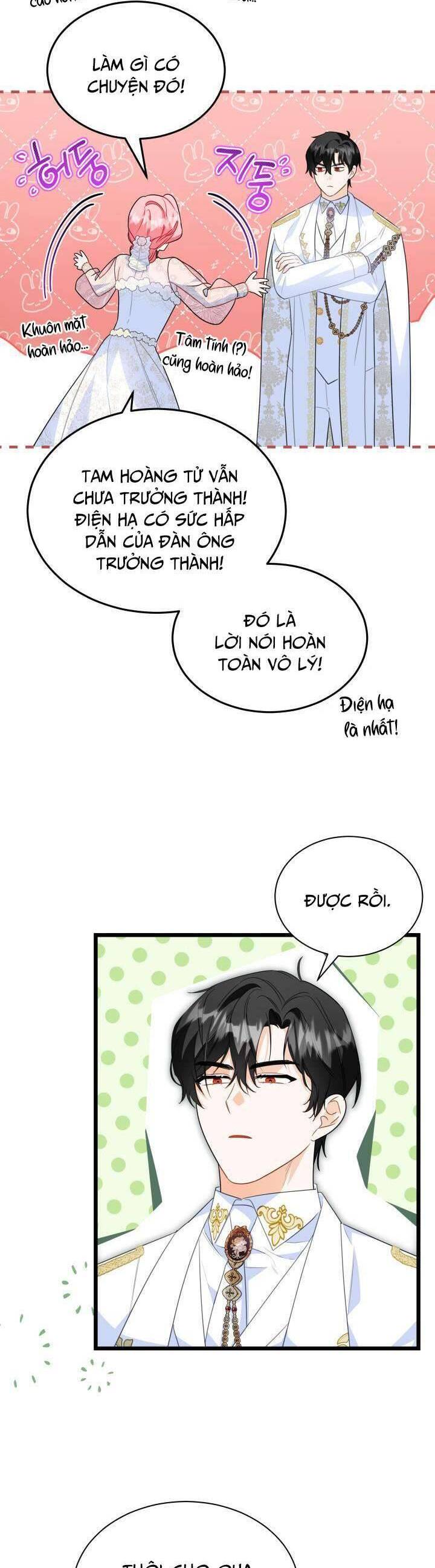 Trở Thành Hầu Nữ Của Bạo Chúa - Chapter 23 - Page 32