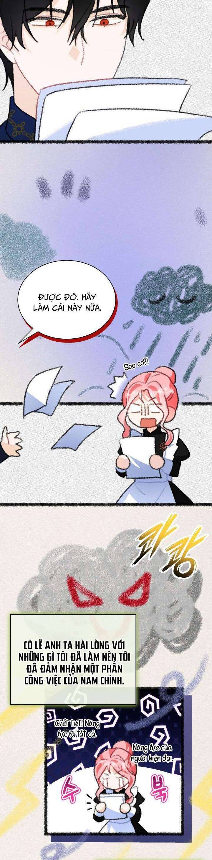Trở Thành Hầu Nữ Của Bạo Chúa - Chapter 23 - Page 5