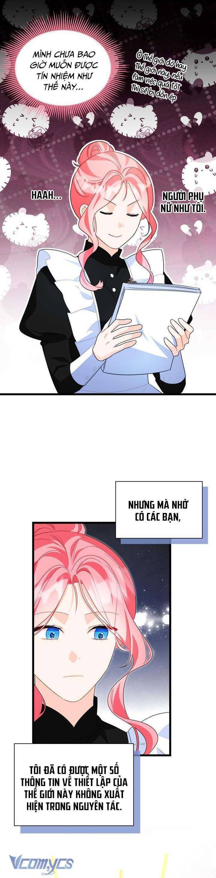 Trở Thành Hầu Nữ Của Bạo Chúa - Chapter 23 - Page 7