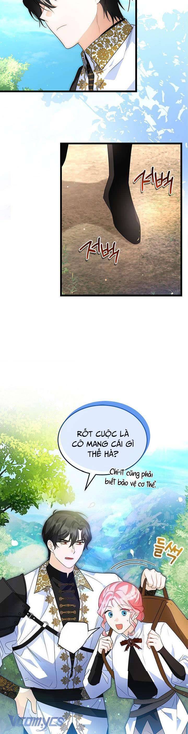 Trở Thành Hầu Nữ Của Bạo Chúa - Chapter 24 - Page 21