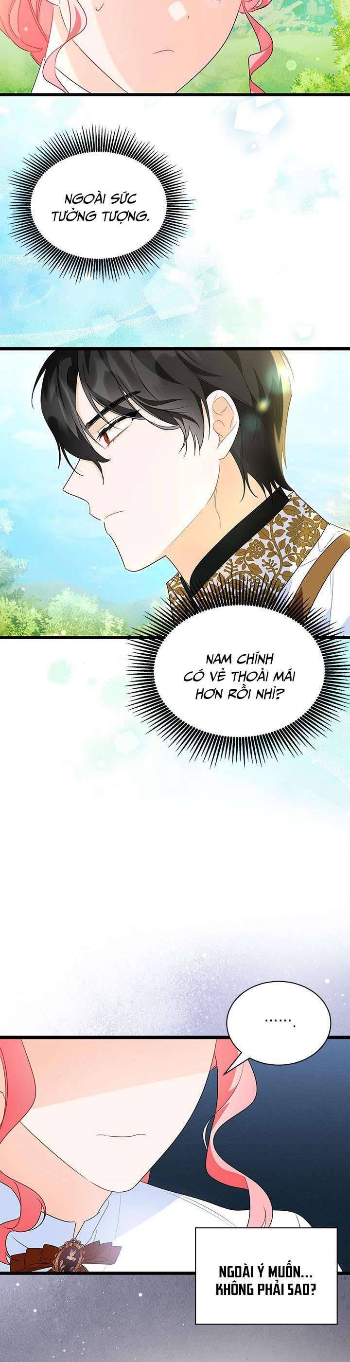 Trở Thành Hầu Nữ Của Bạo Chúa - Chapter 24 - Page 25