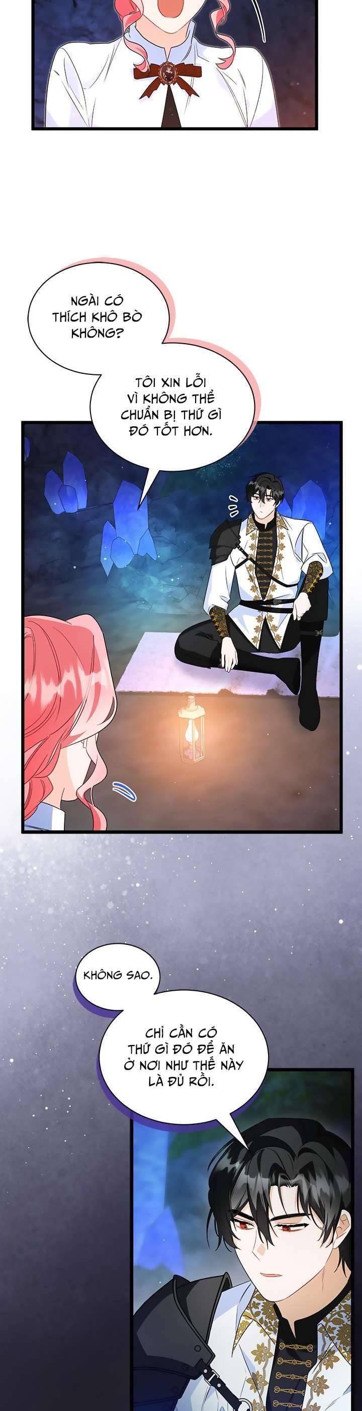 Trở Thành Hầu Nữ Của Bạo Chúa - Chapter 25 - Page 12