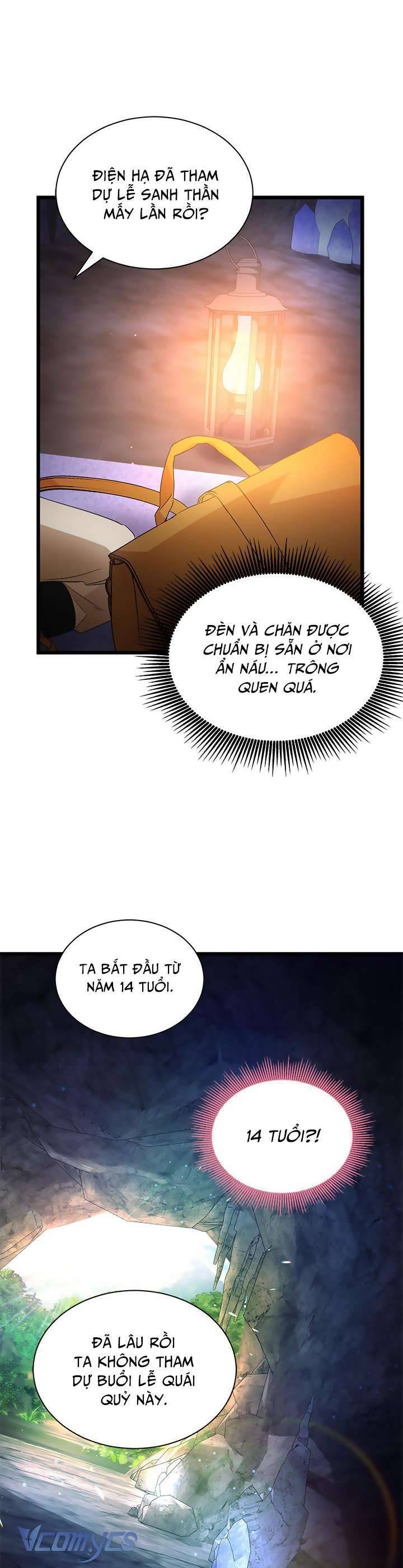 Trở Thành Hầu Nữ Của Bạo Chúa - Chapter 25 - Page 14