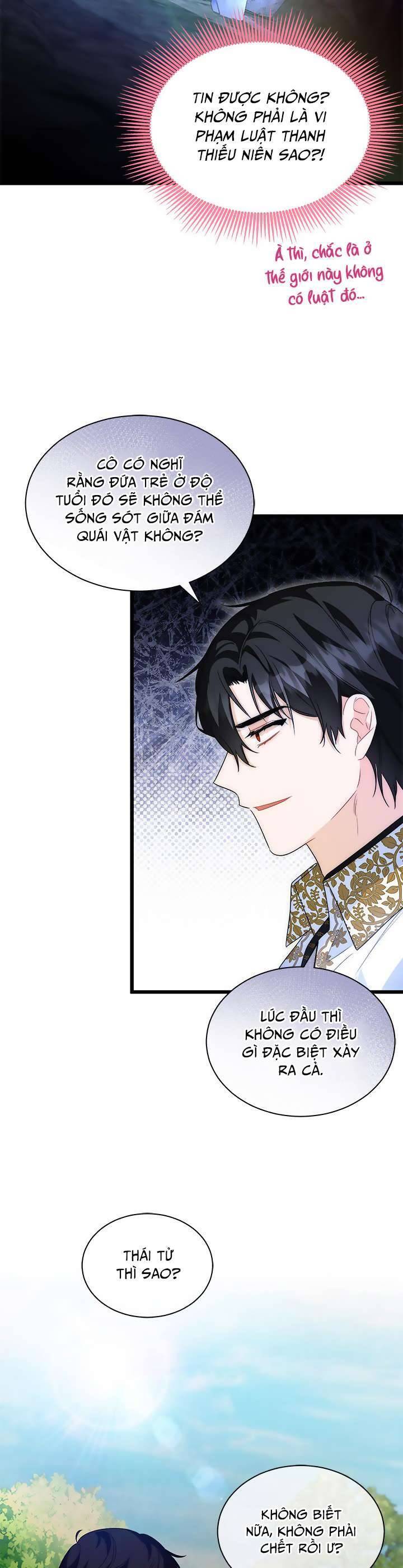 Trở Thành Hầu Nữ Của Bạo Chúa - Chapter 25 - Page 15