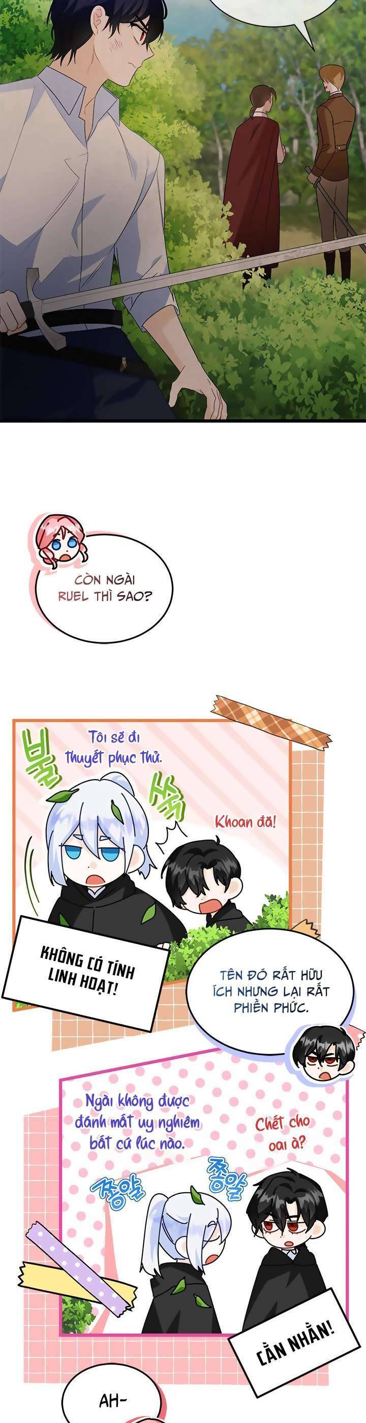 Trở Thành Hầu Nữ Của Bạo Chúa - Chapter 25 - Page 16