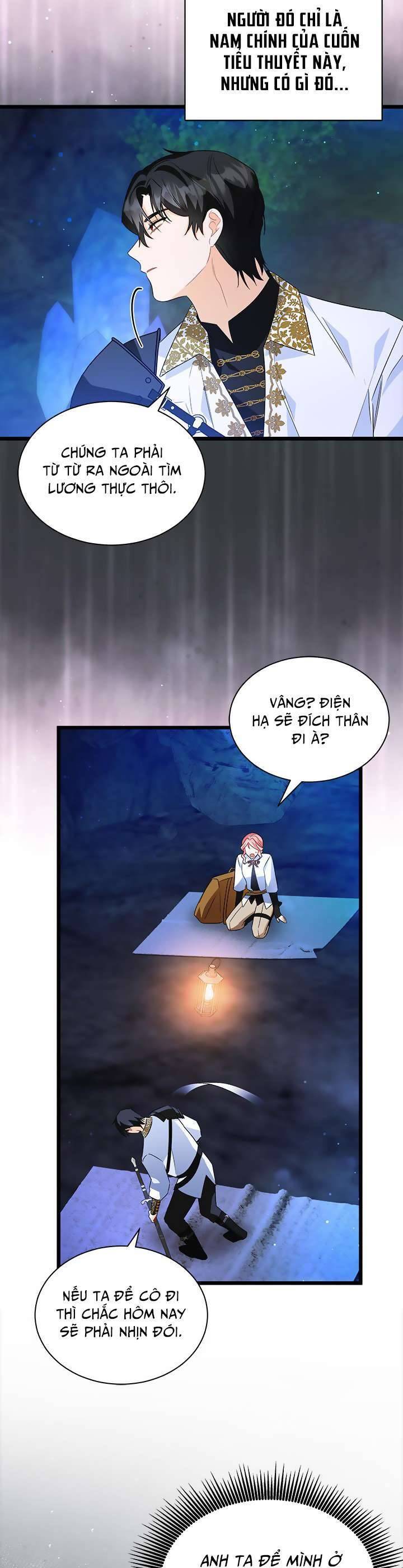 Trở Thành Hầu Nữ Của Bạo Chúa - Chapter 25 - Page 19