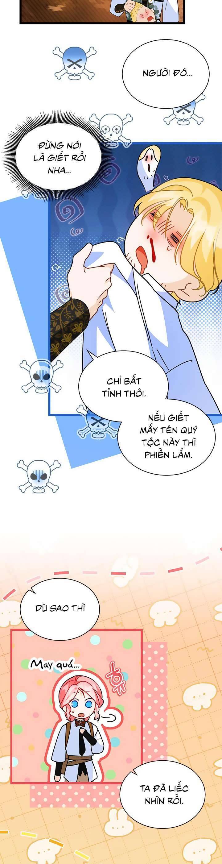 Trở Thành Hầu Nữ Của Bạo Chúa - Chapter 26 - Page 22