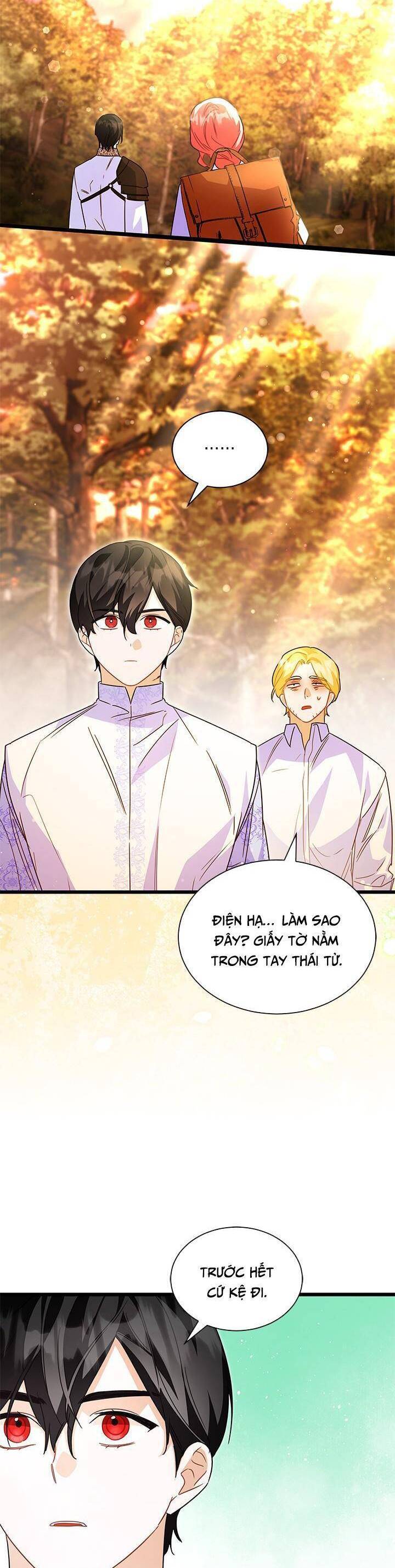 Trở Thành Hầu Nữ Của Bạo Chúa - Chapter 27 - Page 34