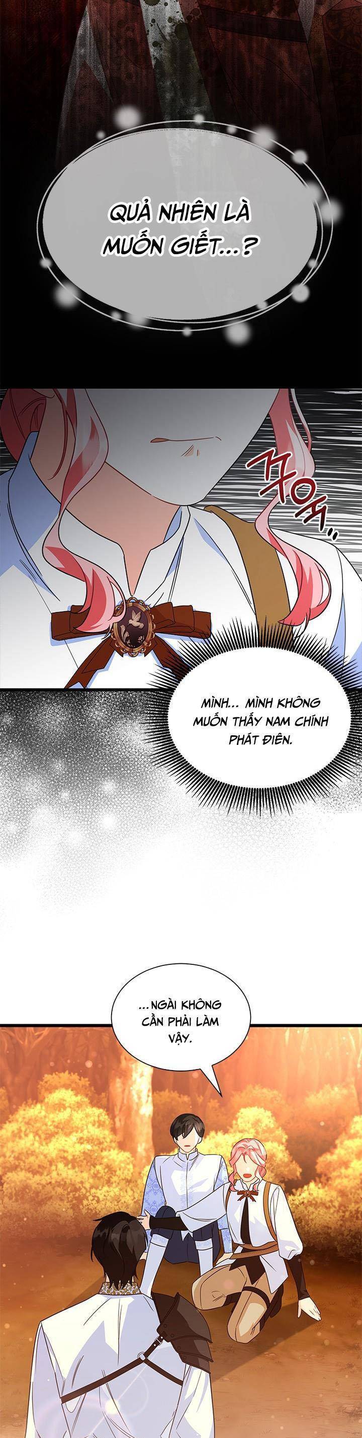 Trở Thành Hầu Nữ Của Bạo Chúa - Chapter 27 - Page 8