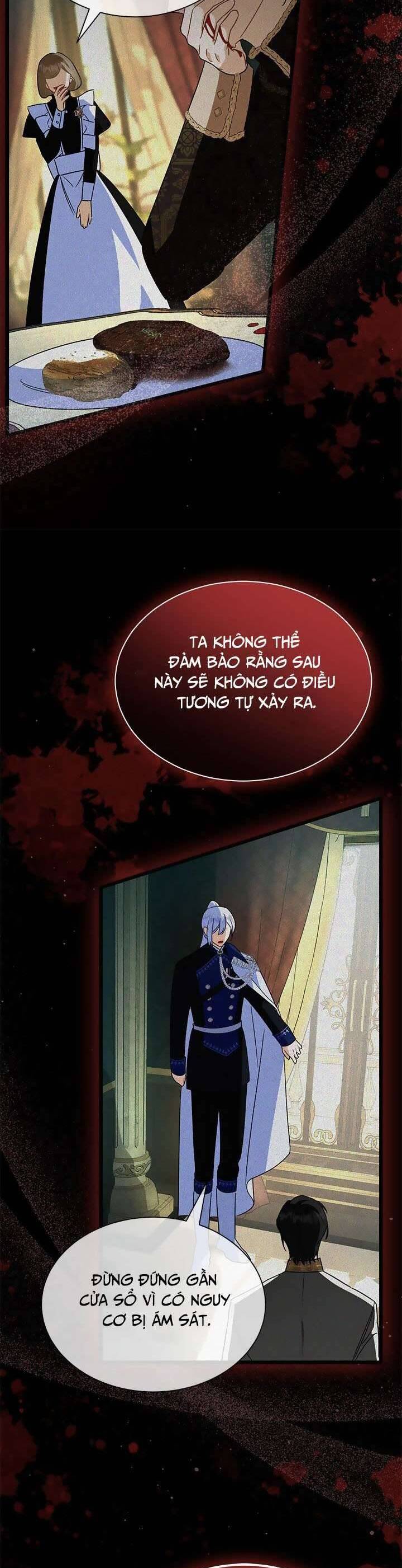 Trở Thành Hầu Nữ Của Bạo Chúa - Chapter 28 - Page 9