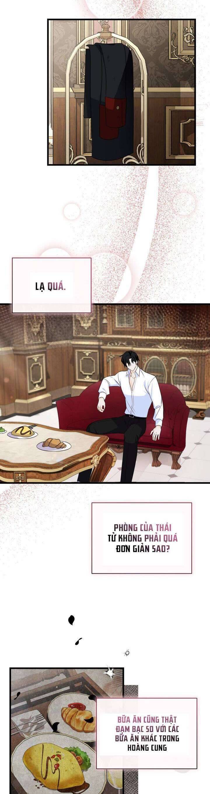 Trở Thành Hầu Nữ Của Bạo Chúa - Chapter 3 - Page 10