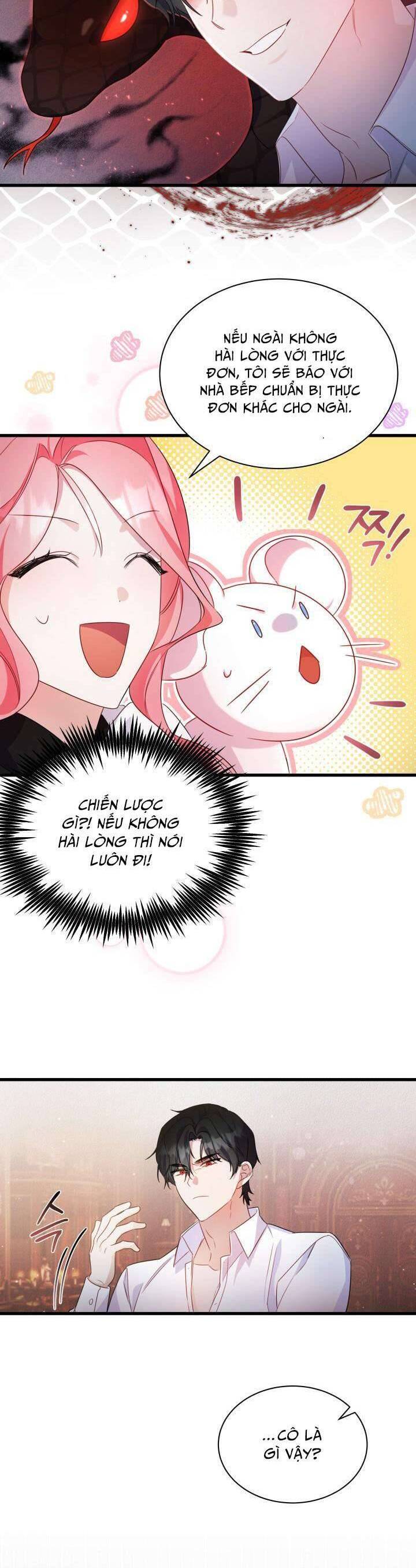Trở Thành Hầu Nữ Của Bạo Chúa - Chapter 3 - Page 18