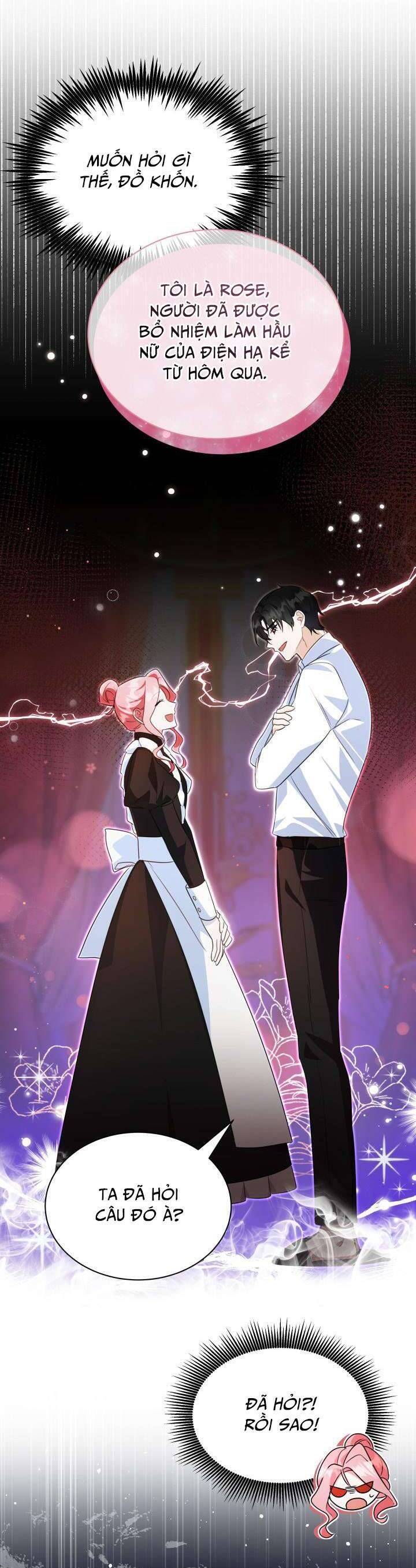 Trở Thành Hầu Nữ Của Bạo Chúa - Chapter 3 - Page 19