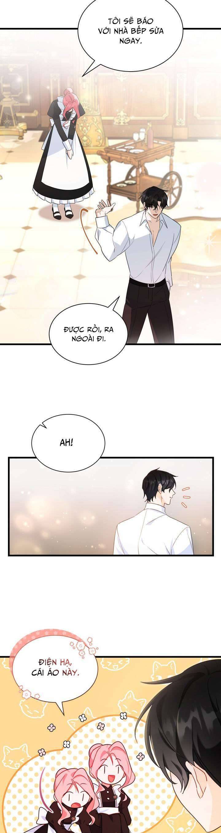 Trở Thành Hầu Nữ Của Bạo Chúa - Chapter 3 - Page 22