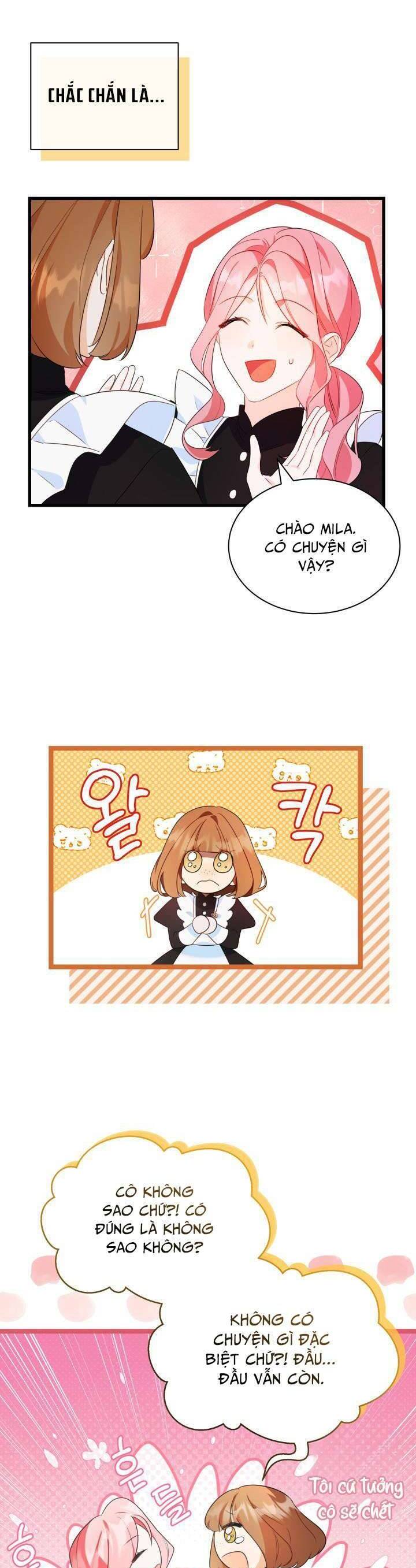 Trở Thành Hầu Nữ Của Bạo Chúa - Chapter 3 - Page 26