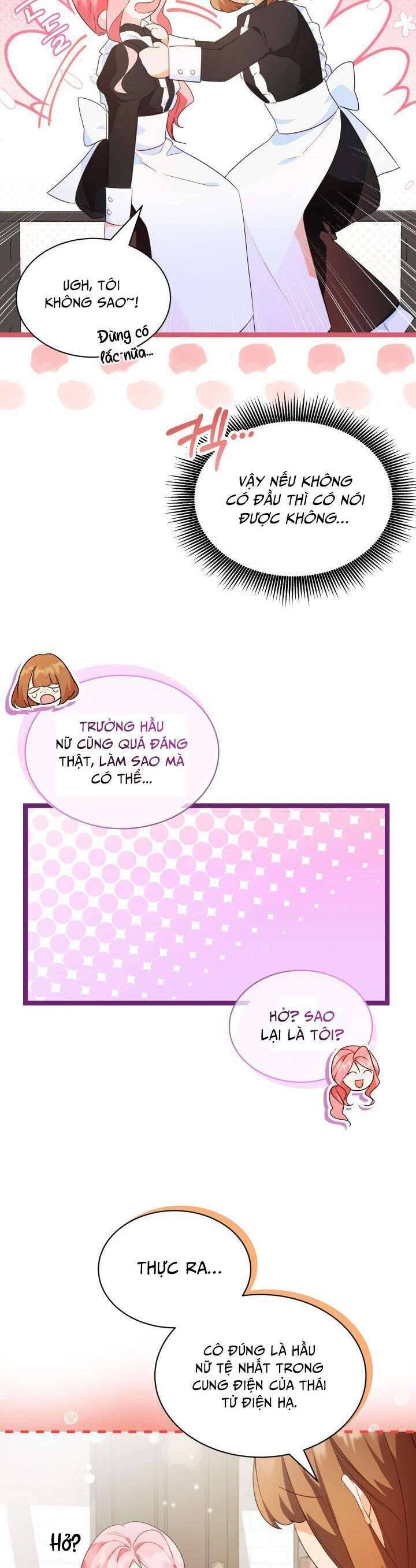 Trở Thành Hầu Nữ Của Bạo Chúa - Chapter 3 - Page 27