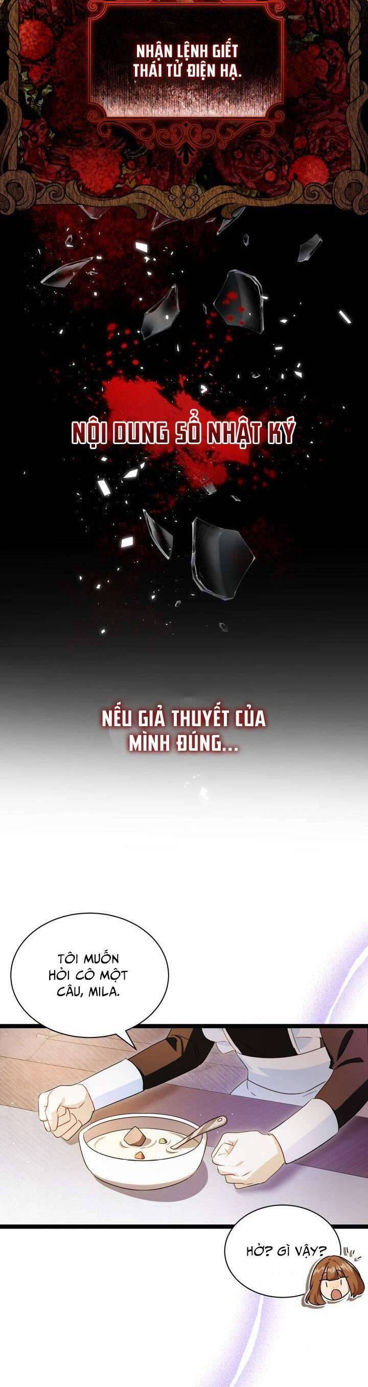 Trở Thành Hầu Nữ Của Bạo Chúa - Chapter 3 - Page 34