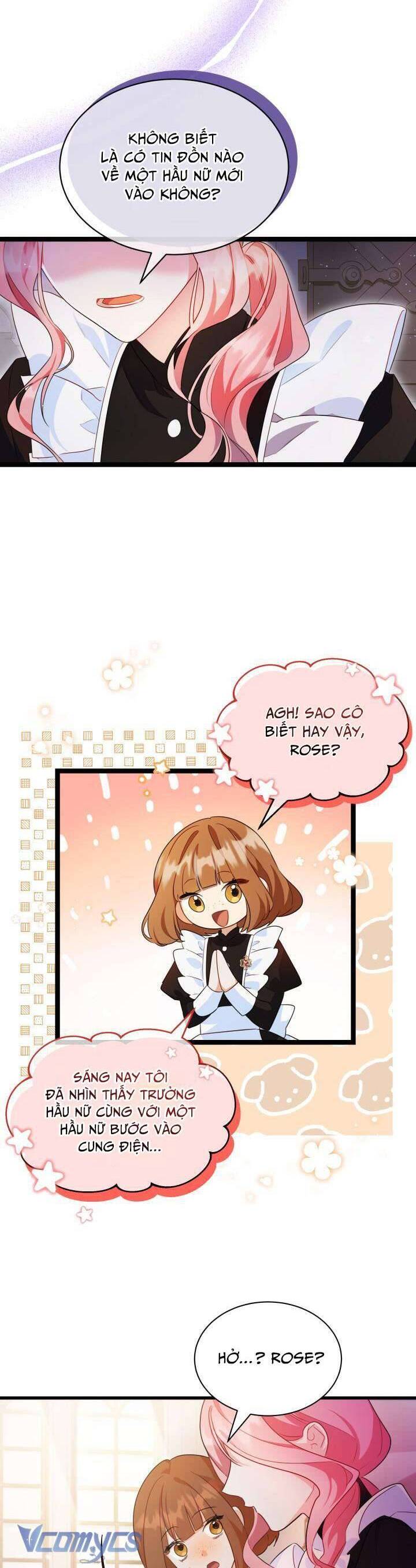 Trở Thành Hầu Nữ Của Bạo Chúa - Chapter 3 - Page 35