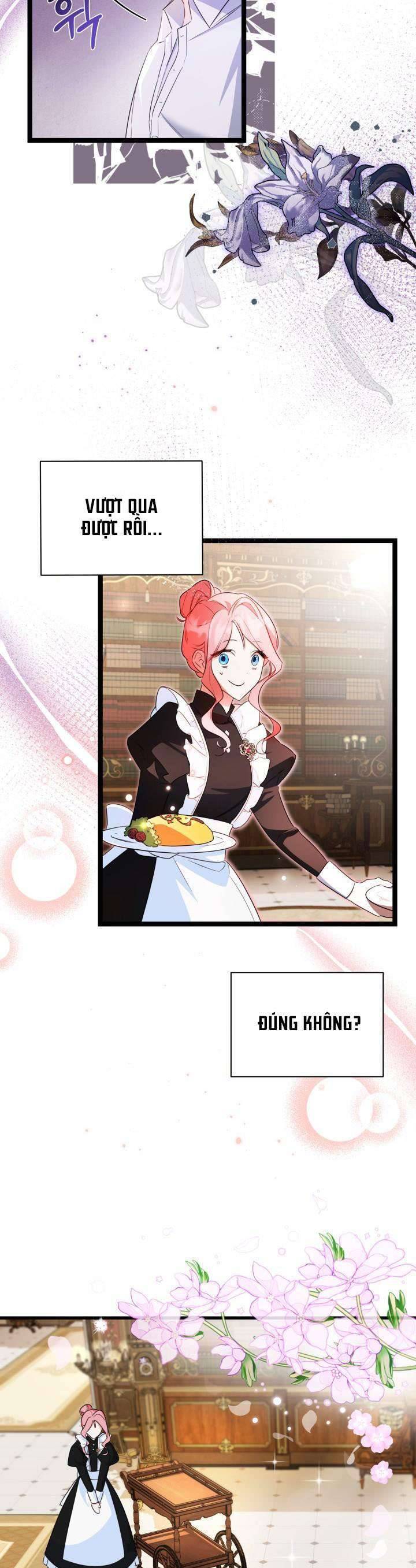 Trở Thành Hầu Nữ Của Bạo Chúa - Chapter 3 - Page 8