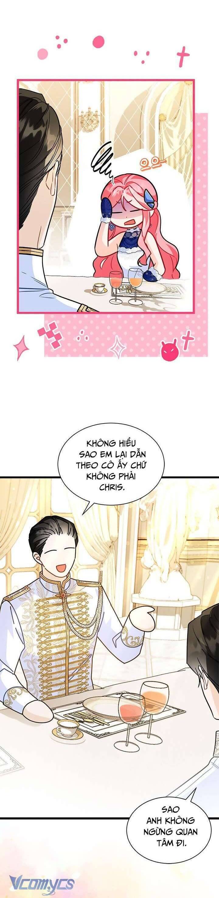 Trở Thành Hầu Nữ Của Bạo Chúa - Chapter 32 - Page 28