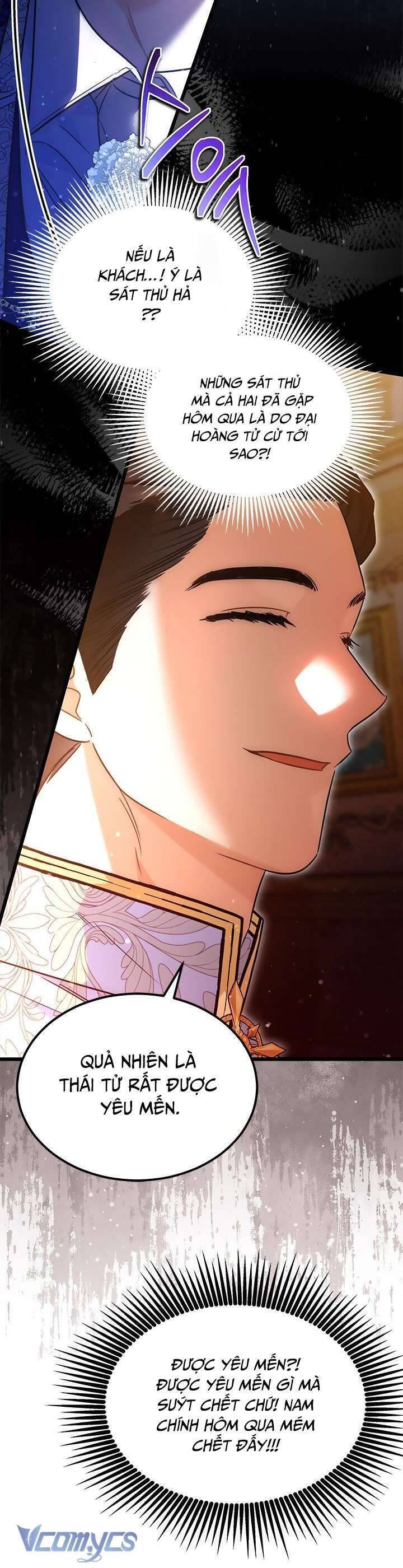 Trở Thành Hầu Nữ Của Bạo Chúa - Chapter 32 - Page 35