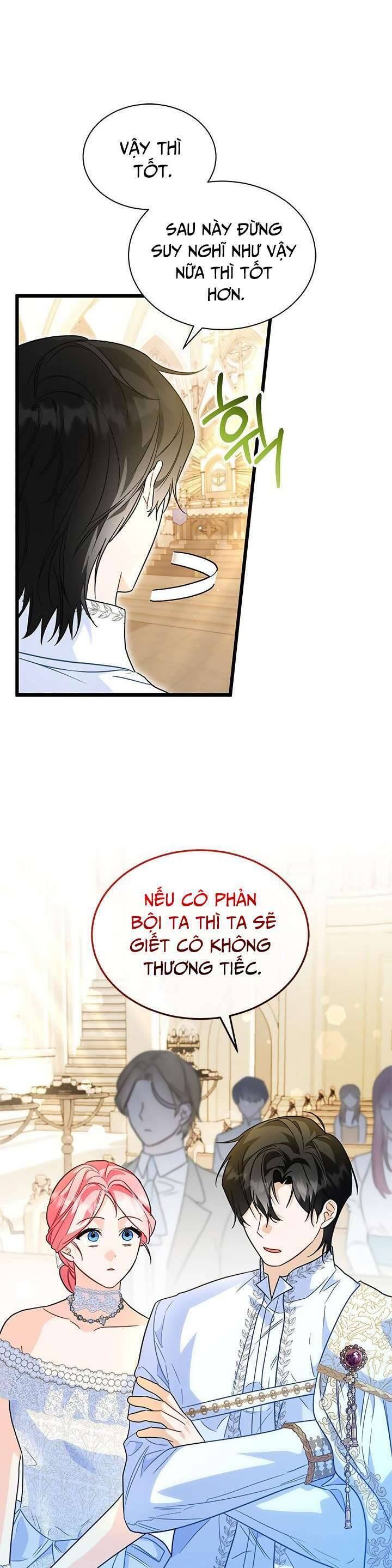 Trở Thành Hầu Nữ Của Bạo Chúa - Chapter 32 - Page 9