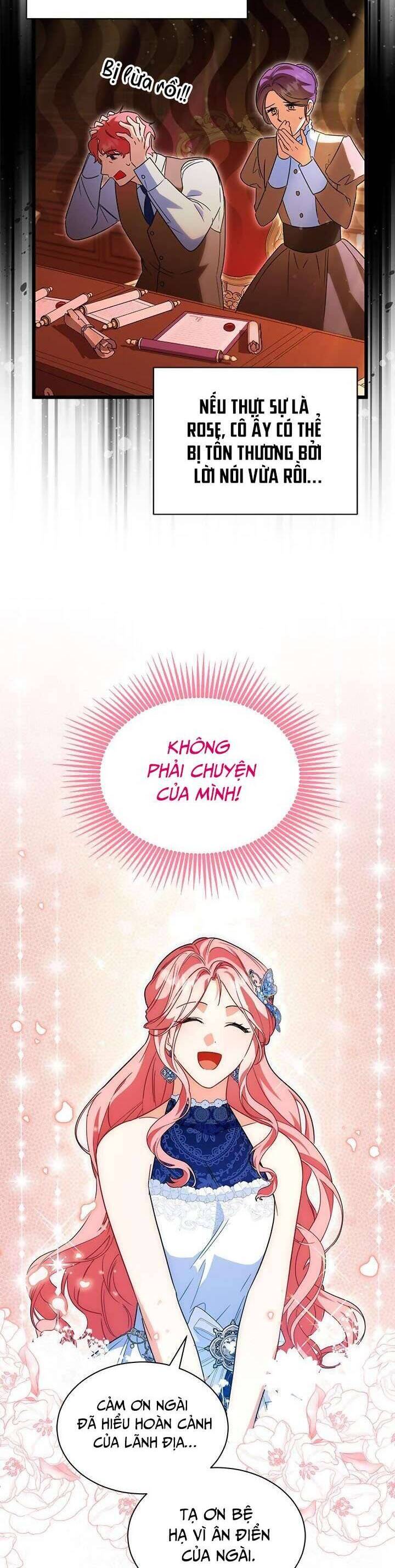 Trở Thành Hầu Nữ Của Bạo Chúa - Chapter 33 - Page 12