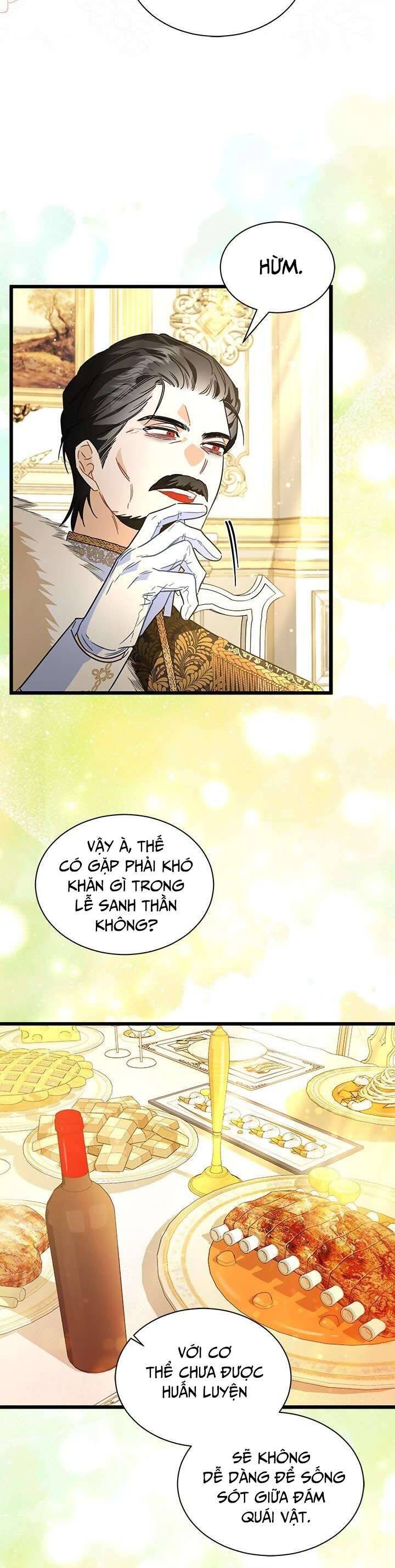 Trở Thành Hầu Nữ Của Bạo Chúa - Chapter 33 - Page 13