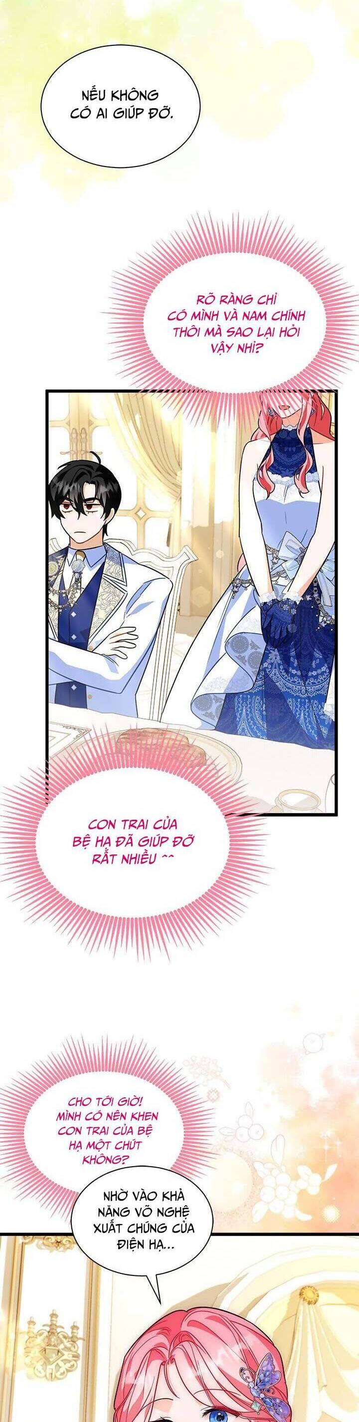 Trở Thành Hầu Nữ Của Bạo Chúa - Chapter 33 - Page 14