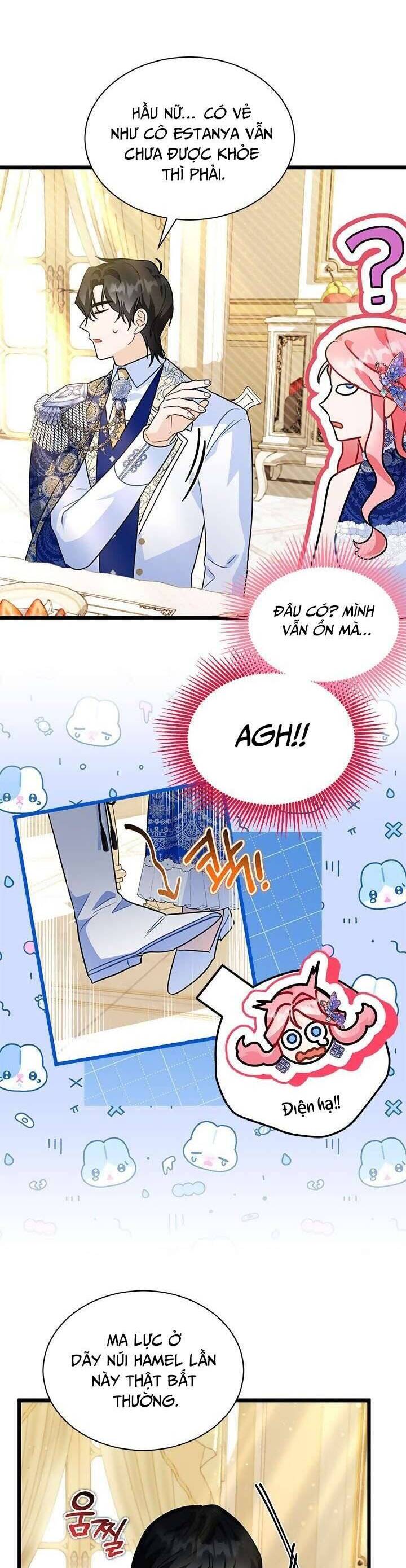 Trở Thành Hầu Nữ Của Bạo Chúa - Chapter 33 - Page 17