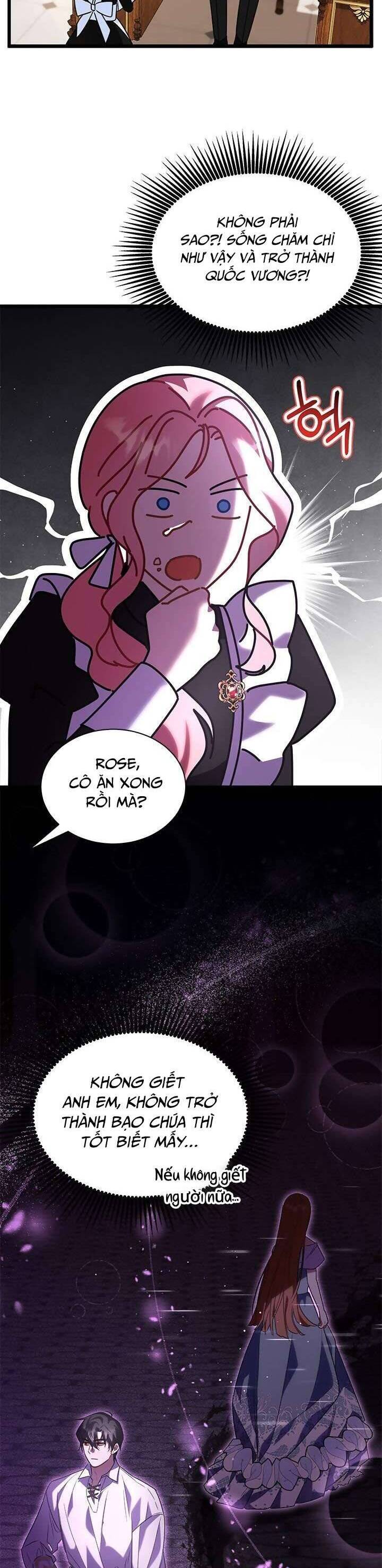 Trở Thành Hầu Nữ Của Bạo Chúa - Chapter 33 - Page 33