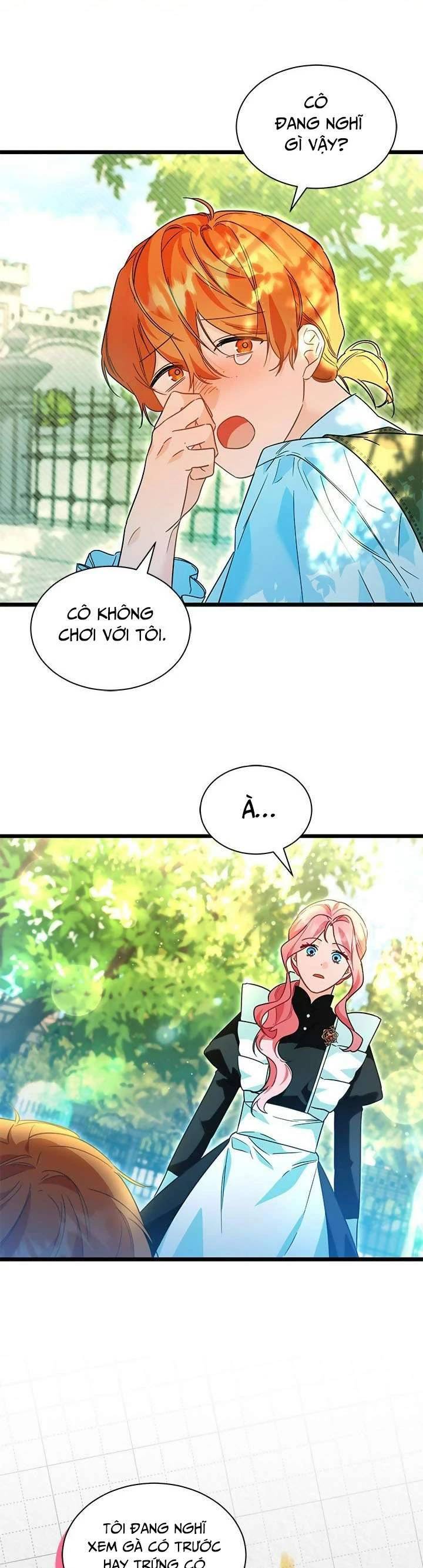 Trở Thành Hầu Nữ Của Bạo Chúa - Chapter 33 - Page 37