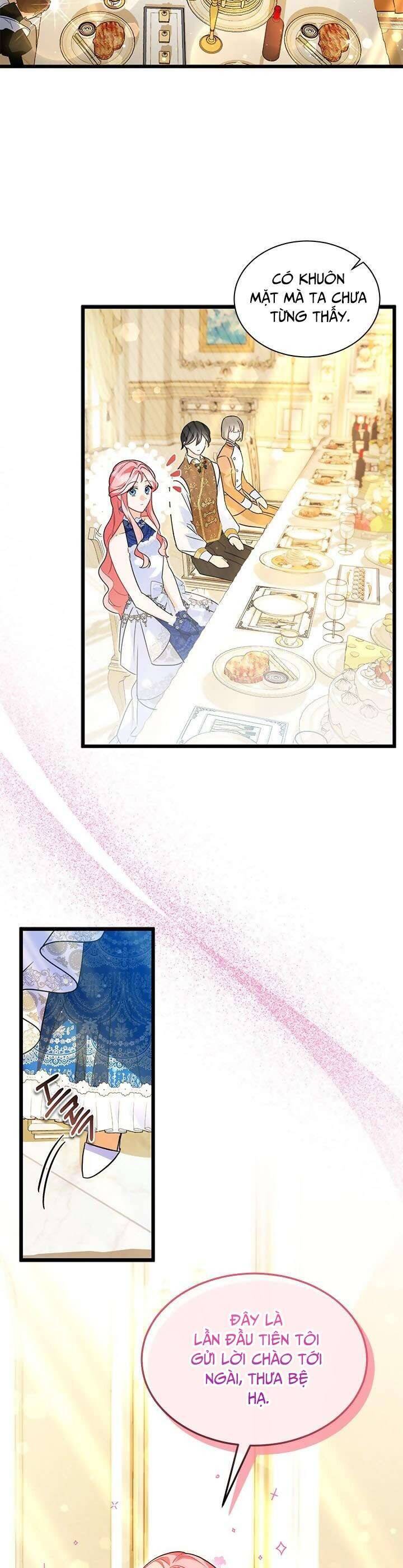 Trở Thành Hầu Nữ Của Bạo Chúa - Chapter 33 - Page 7