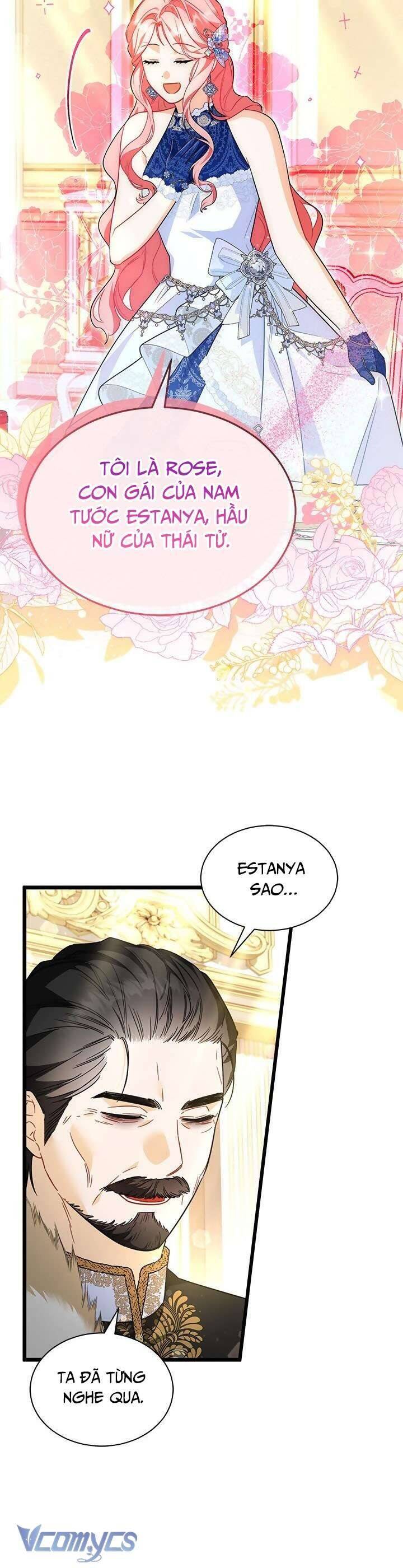 Trở Thành Hầu Nữ Của Bạo Chúa - Chapter 33 - Page 8